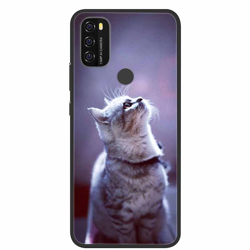 For Blackview A70 Case Cartoon Bumper Silicone TPU Soft Phone Back Cover For Blackview A90 A 90 Protective Cute Capa Cool Fundas