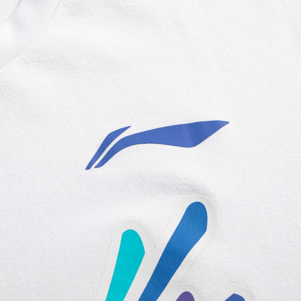 Футболка унисекс для бадминтона Li Ning Коллекция AHSVF33-2