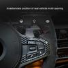 Car Steering Wheel Covers Trim Stickers Decoration For-BMW G30 X3 G01 X4 G02 X5 G05 X6 G06 2018-
