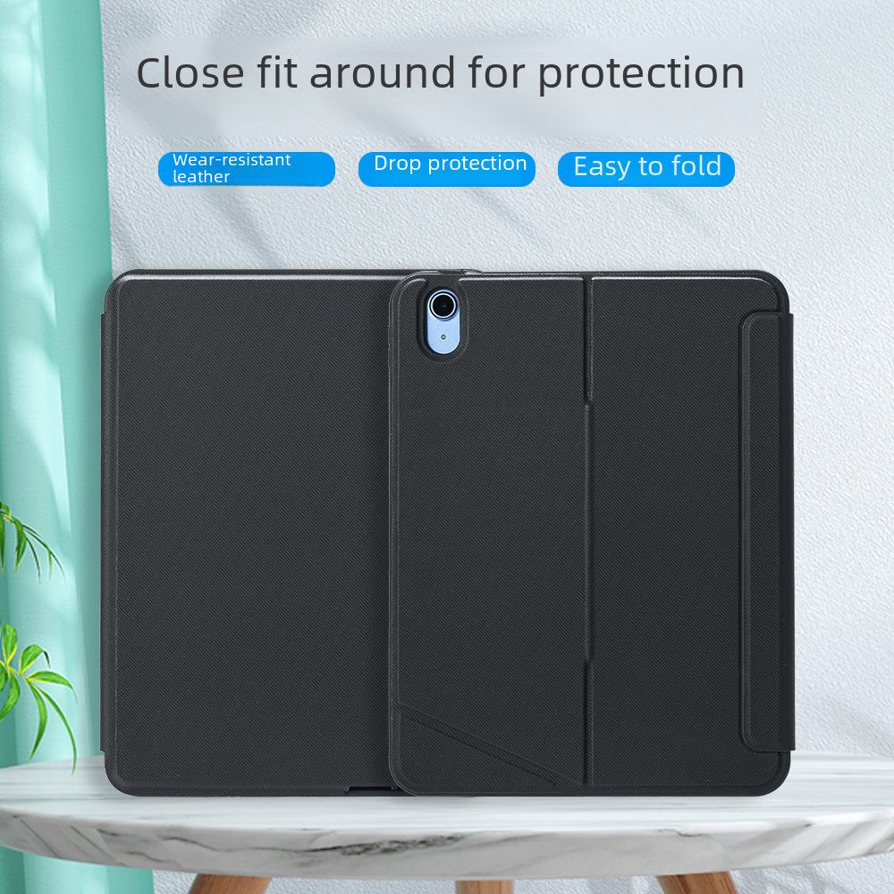 Защитная крышка-клавиатура для планшета iPad Pro 10.9 с беспроводной Bluetooth-клавиатурой, подсветкой, мини-шарниром 6-го поколения - Совместима с моделями Air 3 и 10.2.