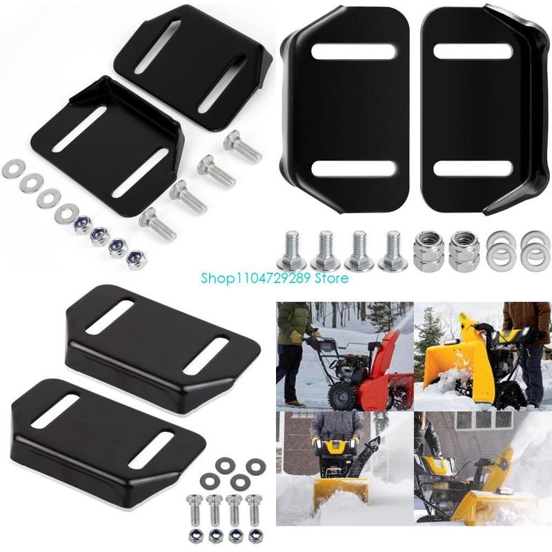 D8KE Snow Blower Skid Shoes Metal Slide Shoes with Fittings for 1030W 1130SE 1130TE 522E 524 524T 624 724E 1030 Snow Throwers