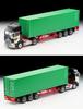 Tomytec Tomica Limited Vintage Neo Hino Profia 40ft Marine Container Trailer Toho Sharyo TC36H1C34 Black Finished Product LV-N292c