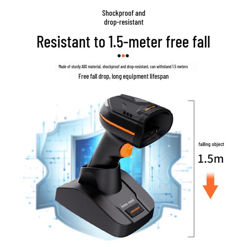 Ручные сканеры штрих-кодов серии HIKROBOT IDH