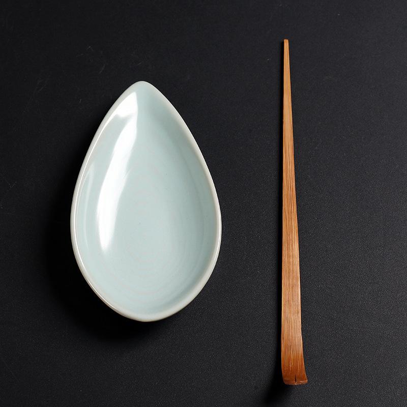 Белый нефритовый фарфор чайная керамика чайный лотос белый набор для чая кунг-фу аксессуары для чайной церемонии чайная ложка чайный сервиз