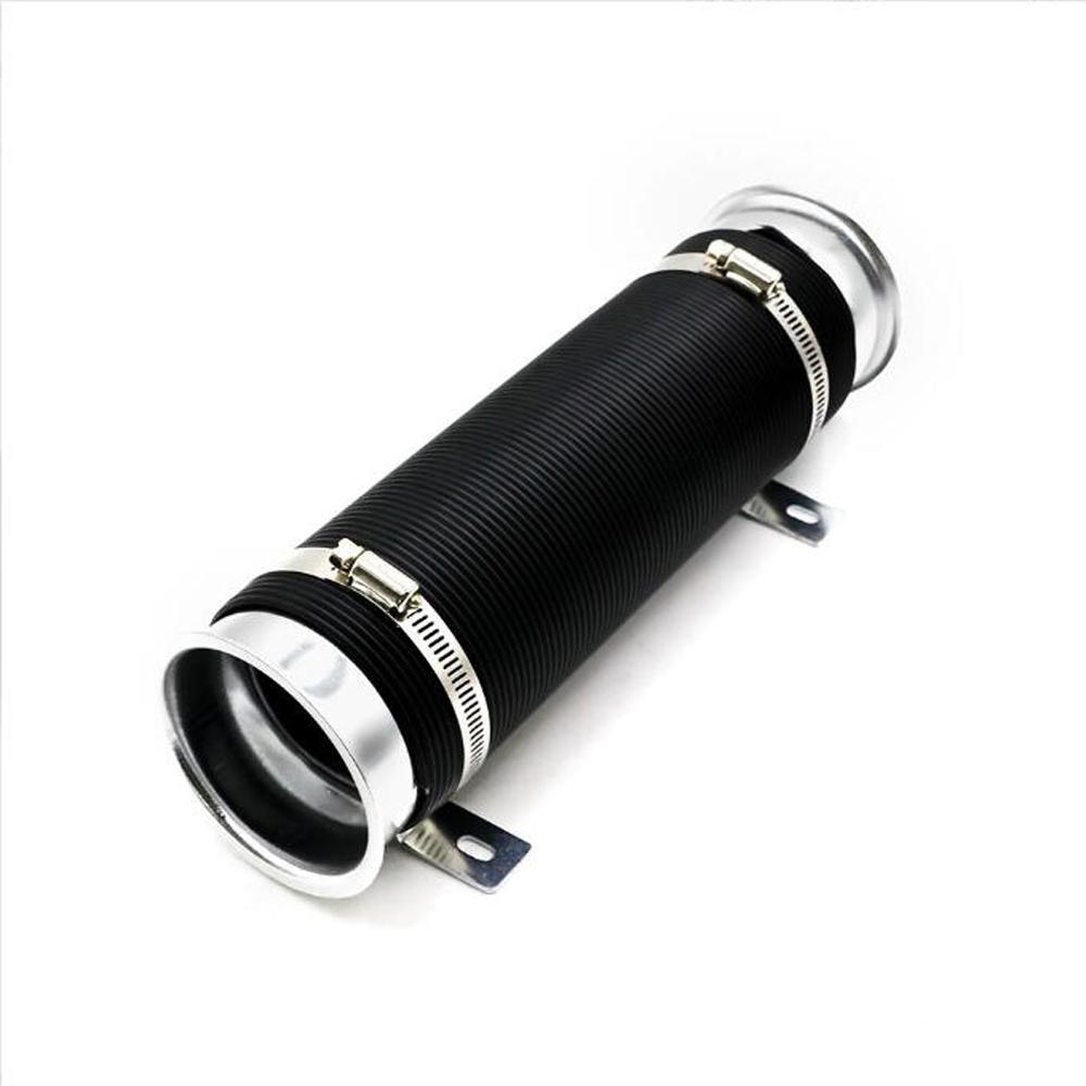 Cold Air Intake Tube 3 Inch76mm Inner Diameter Universal Flexible Duct Intake System Exhaust Hose