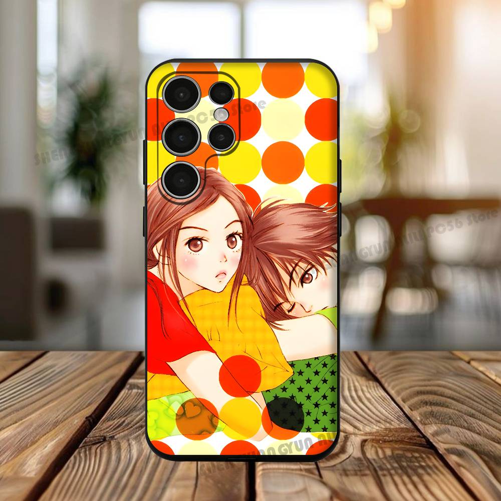 Мультяшный Милый C-Complex Риса Ацуши Силиконовый Чехол Для Samsung S25,24,23,22,21,20 Plus Ultra 5G Lite Ударопрочный Чехол