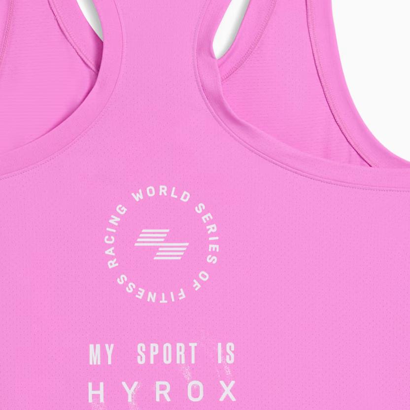 Puma Женская майка-жилет Hyrox с влагоотводящими свойствами 528562-73