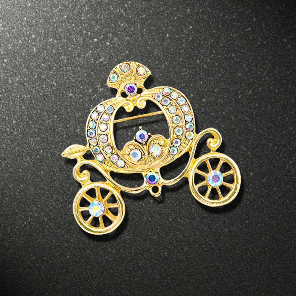 Цинковый Сплав Хэллоуин Брошь Призрак Тыквенный Фонарь Брошь Крутая Девочки