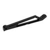 RC Rear Chassis Brace Aluminum Alloy Rear Chassis Brace Replacement for ARRMA SENTON TYPHON 1 10 1 8 RC Cars Black