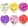 Искусственные поддельные висячие цветы Vine Plant Garland Home Garden Decor Outdoor
