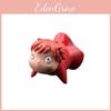 Ponyo Goldfish Cartoon Resin Mini Model Ornament For Garden Decoration Gift And