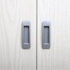 1pair Plastic Furniture Knob Self-Adhesive Furniture Accessories 1Pair Door Handle  Cabinet