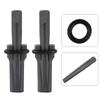 105mm Rock Stone Splitters 2pcs Chromium Vanadium Alloy Steel