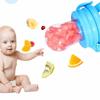 Baby Biting Pacifier Fruit and Vegetable Small Mouth Feeder Baby Pacifier Child Safety Feeder