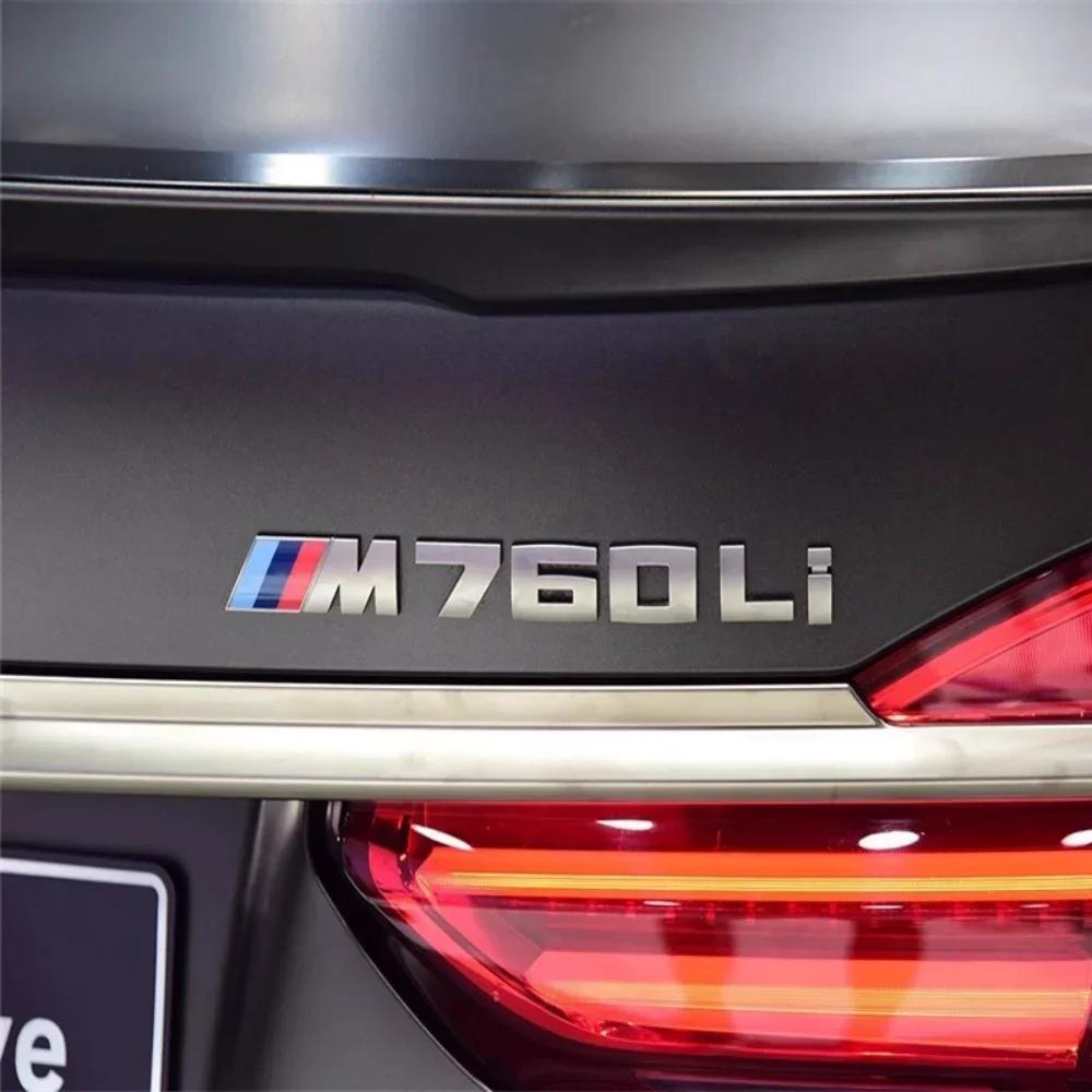 Или BMW Thunder Edition M1 M2 M3 M4 M5 M6 M7 X1 X3 X4 X5 X6 X7 Наклейка на багажник автомобиля Стальной Серый COMPETITION Полоса Подчеркнутый Эмблема f XN9