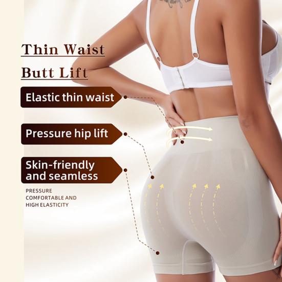 Stylish Women Boxers Slimming Butt-lifted Anti-septic Stretchy Sports Butt Lifter Lady Garment