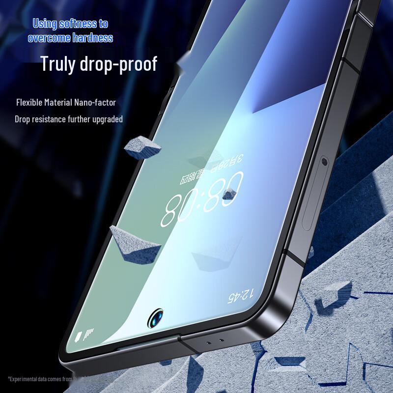 BYZ Full Coverage Hydrogel Screen Protector for Samsung Z Flip7