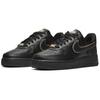 Nike Женские кроссовки Air Force 1 Low Черный Золотой Свуш AO2132-005