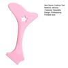 Multi-function Silicone Eyeliner Stencil Tool Reusable Beginner Eyeliner Drawing Assistant 2-In-1 Face
