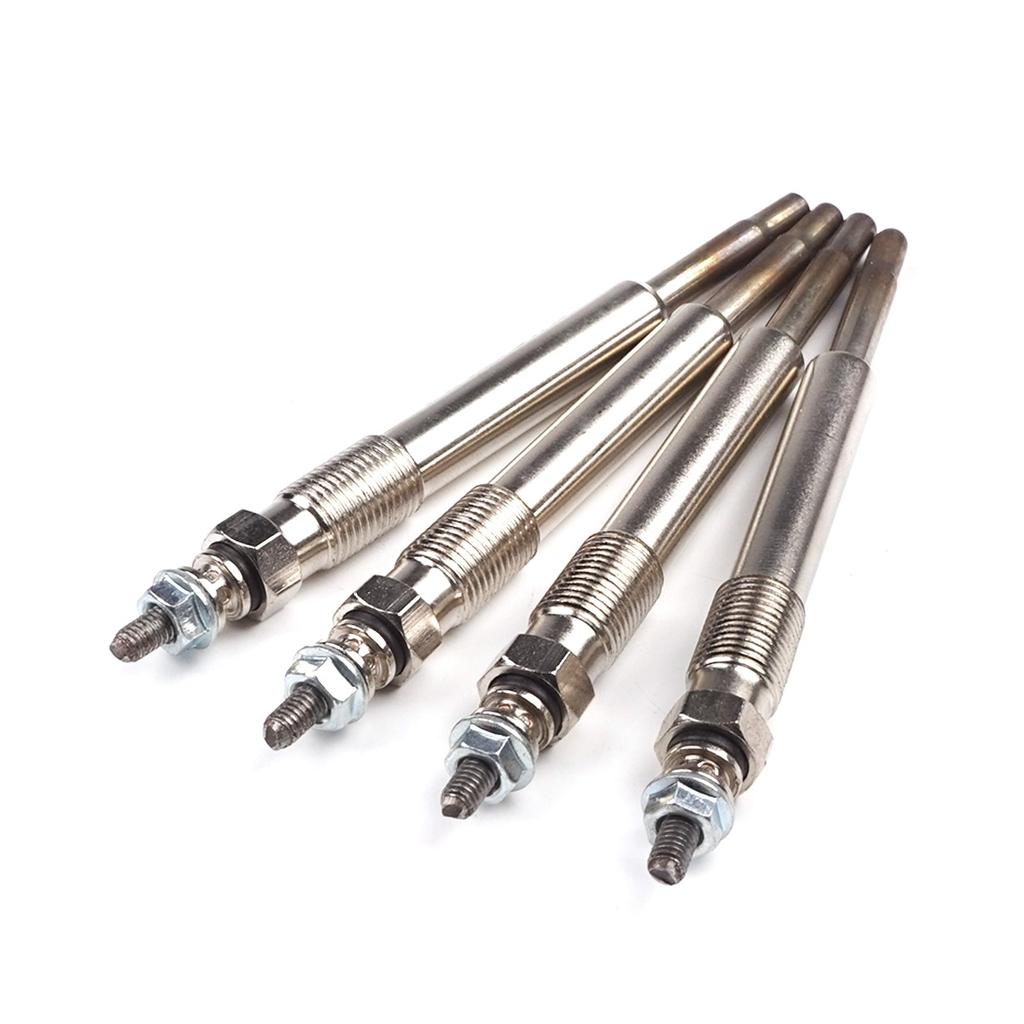 BROSS Auto Parts BGP45-1 4 Pcs Heater Glow Plugs GX107, 100226344 for Fiat Citroen Peugeot Suzuki 2.0-2.2 D Ship From Turkey