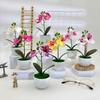 Butterfly Orchid Fake Flower Arrangement For Home Decoration And Event Use