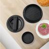 Round Hamburger Burger Press Beef Grill Food-Grade ABS Hamburger Helper Meat Press Cutlets Patty Maker Mold Kitchen Gadgets