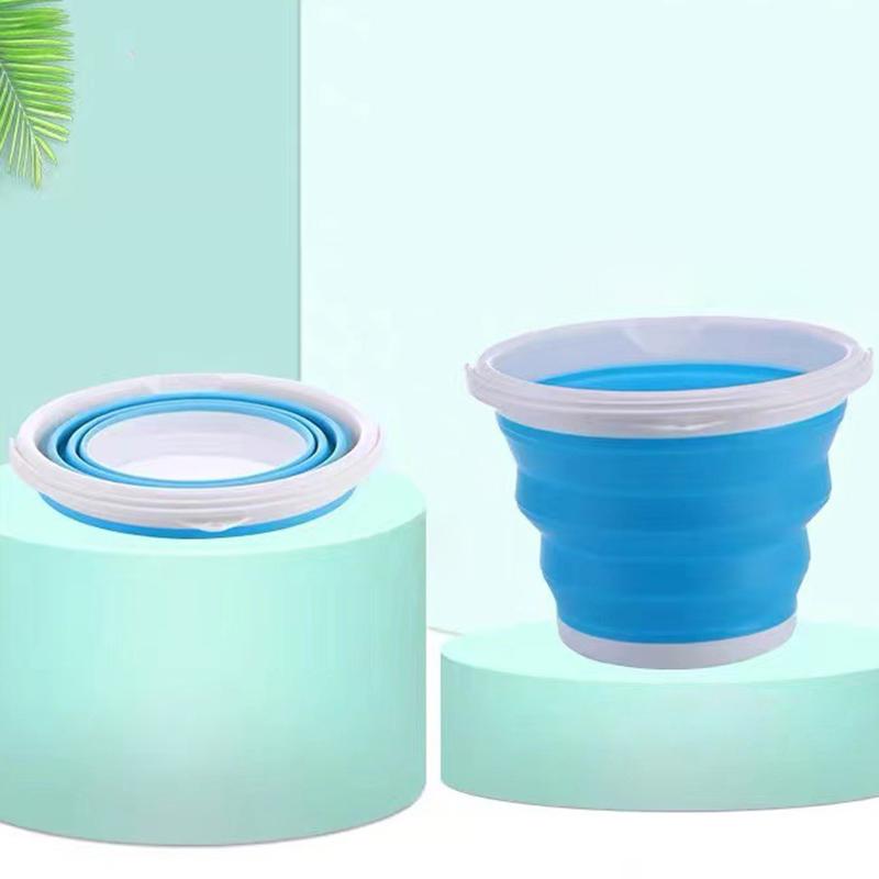 3 л складное ведро портативное складное ведро для воды мытье автомобиля рыболовное ведро бытовое пластиковое дорожное ведро для кемпинга