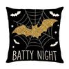 Custom Halloween Pillow Cover Digital Print Holiday Decorative Couch Bed Cushion Case 45x45cm