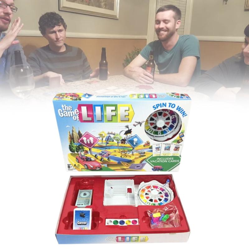 Увлекательная настольная игра «Игра жизни» для семейного веселья и интерактивной игры для всех возрастов