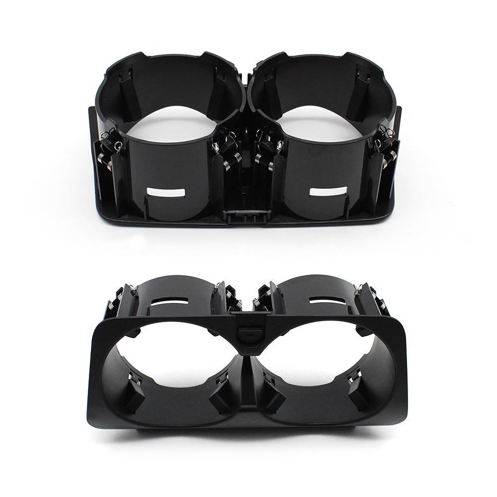 Car Center Console Water Drink Cup Holder Insert Panel For Mercedes Benz C GLC E V CLS Class W205 W253 W213 W447 W257 W238