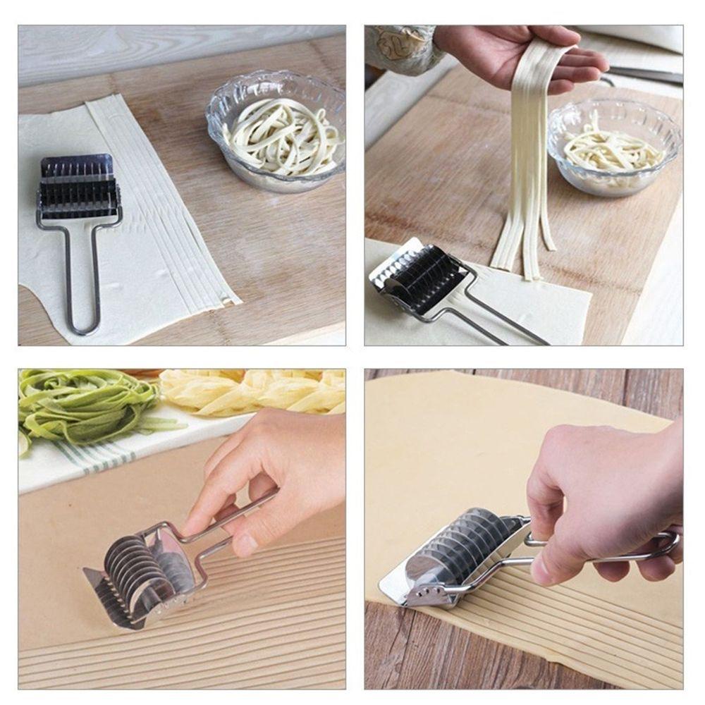 Quality Docker Roller Grade Noodle Portable Spaghetti Cutter Pasta Maker Cutter Spaghetti Maker