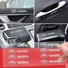 1/5/10Pc Car Interior Random Stickers Car Steering Wheel Emblem Styling For Corolla Yaris Chr Auris RAV4 Camry Highlander