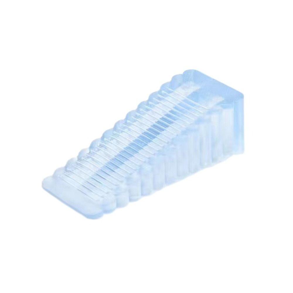 Shock Door Stopper Silicone Handle Stopper Portable Absorbent Block Wedge  Door
