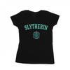 Womens/Ladies Slytherin Crest Cotton T-Shirt