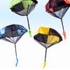 Kids' Hand-Thrown Parachute Toy Soldier for Outdoor Play