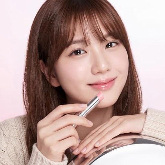 Royal Route Department Cosmetics 001 Lip Glow Pink - Personalized Color Tinted Balm that Colors Moisture Moisturizing Care Healthy Natural Makeup No