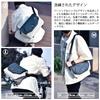 FSDWG Shoulder Bag Crossbody Messenger Bag Shoulder Bag Waterproof 2way Commuting To School Travel Outdoors Men's