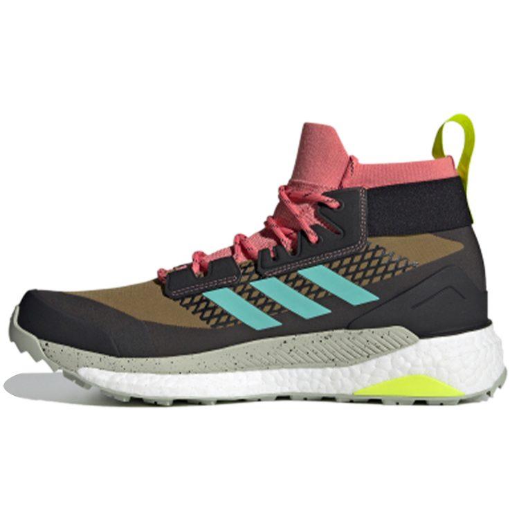 adidas Terrex Free Hiker Gtx 'Желтый Коричневый Розовый' FZ2506