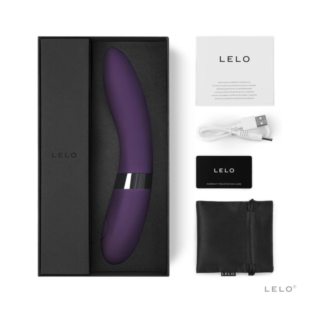 Vibrator - Lelo Elise 2 Plum