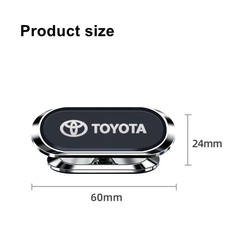 BBcq3 For Toyota Yaris Camry prius prado corolla rav4 Magnetic Car Phone Holder Stand Mobile Cell Air Vent Magnet Mount GPS Support
