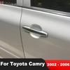 Door Handle Cover Trim For Toyota Camry XV30 2002-2006 Corolla 2003-2008 Yaris 2007-2009 2010 Chrome Car Accessories