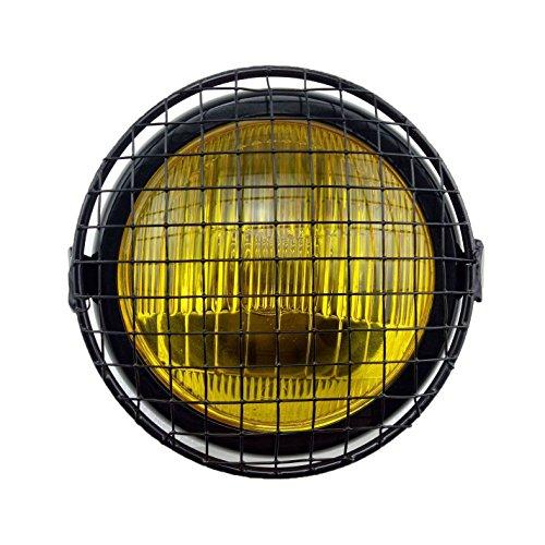 Ranzek Bates Lite 5,5-дюймовый Желтый объектив Черный корпус Индивидуальный Универсальный Carver в комплекте