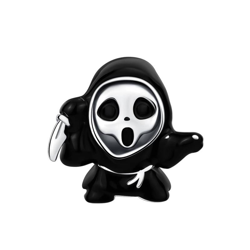 Copper Fashion Squirrel Maple Leaf Autumn Series Charms Beads Fit Original Bracelets Diy Jewelry Making