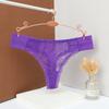 Sexy Lace Thongs Women's Low Waist Underwear Solid Comfortable Female Underpants Breathable Lingeries 202