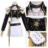 K-Pop Girl Group HUNTR/X Mira Cosplay Costume Black Version Anime Cosplay Outfit