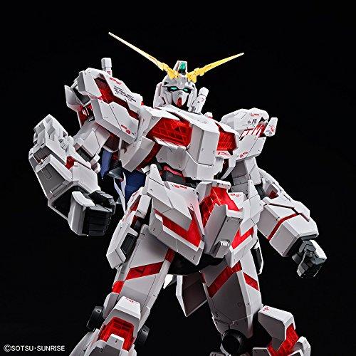Mega Size Model Mobile Suit Gundam UC Unicorn Gundam Scale Plastic Model (Destroy Mode) 1/48 Color-coded