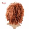2Pcs/Set Savage Cosplay Wigs and Beard Set Funny Wizard Wig Beard  Christmas Carnival