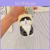 Plush Cartoon Cute Cat Keychain Soft And Fluffy Keyring For Bag Accessories