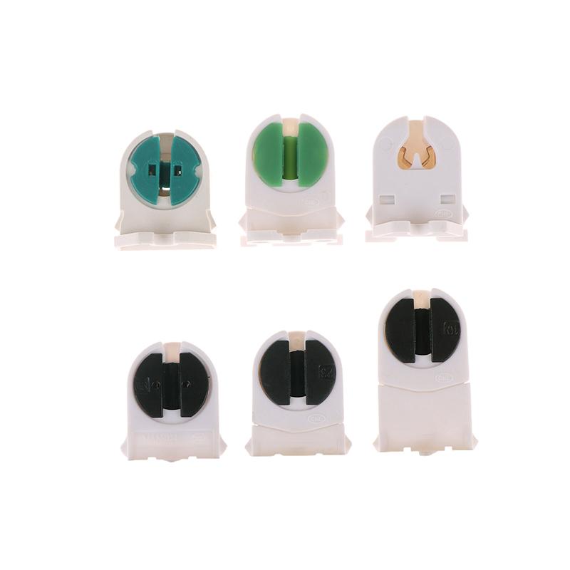 10 шт. домашний держатель T5 G5 база нешунтированная термостойкая розетка для лампы Ac500V 2A для светодиодной люминесцентной лампы держатель трубки