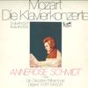 LP Record ANNEROSE SCHMIDT - Mozart: Piano Concerto No. 26 <<Cor OQ7161K EURODISC Japan Classical Used